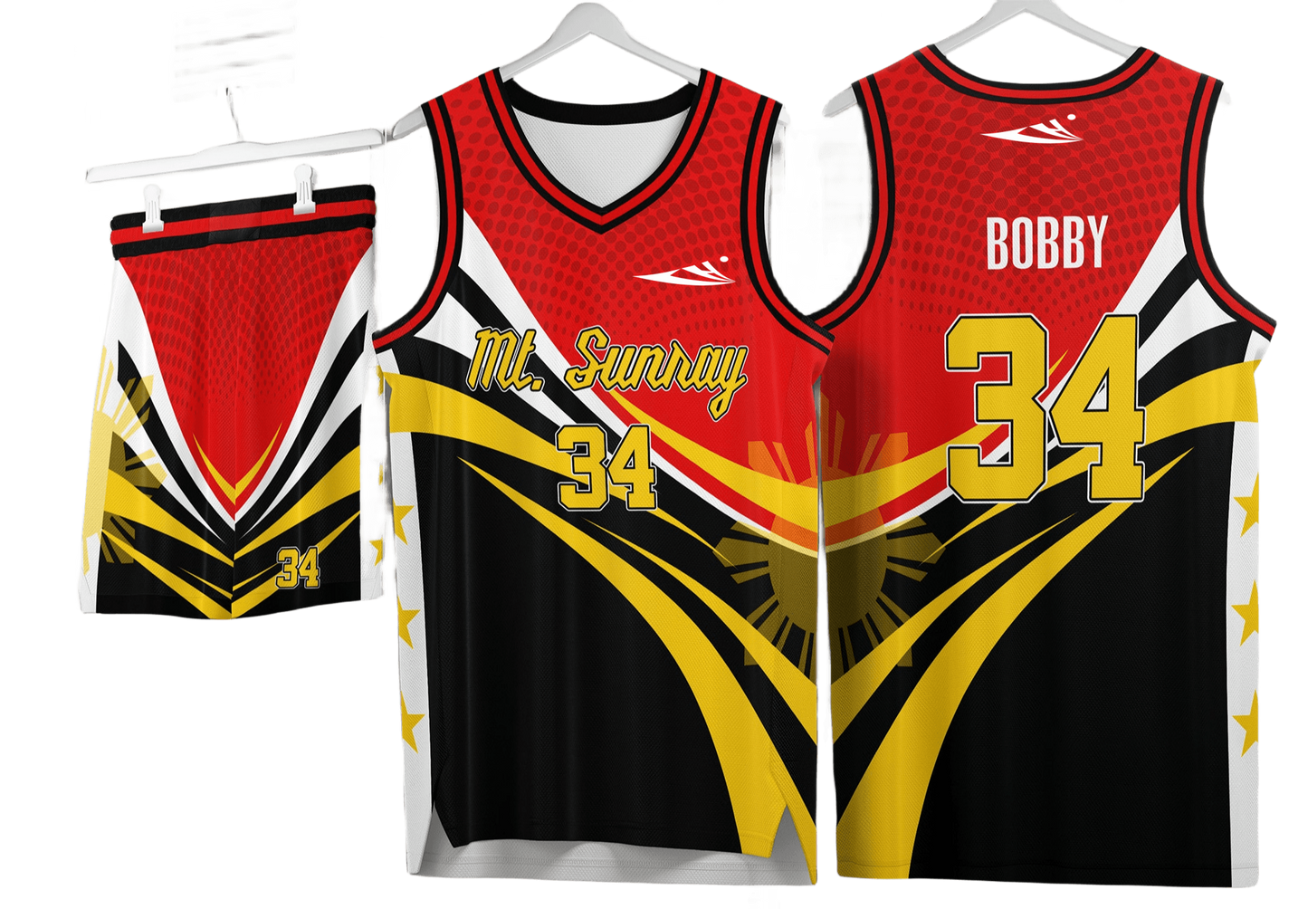 Custom basketball uniforms