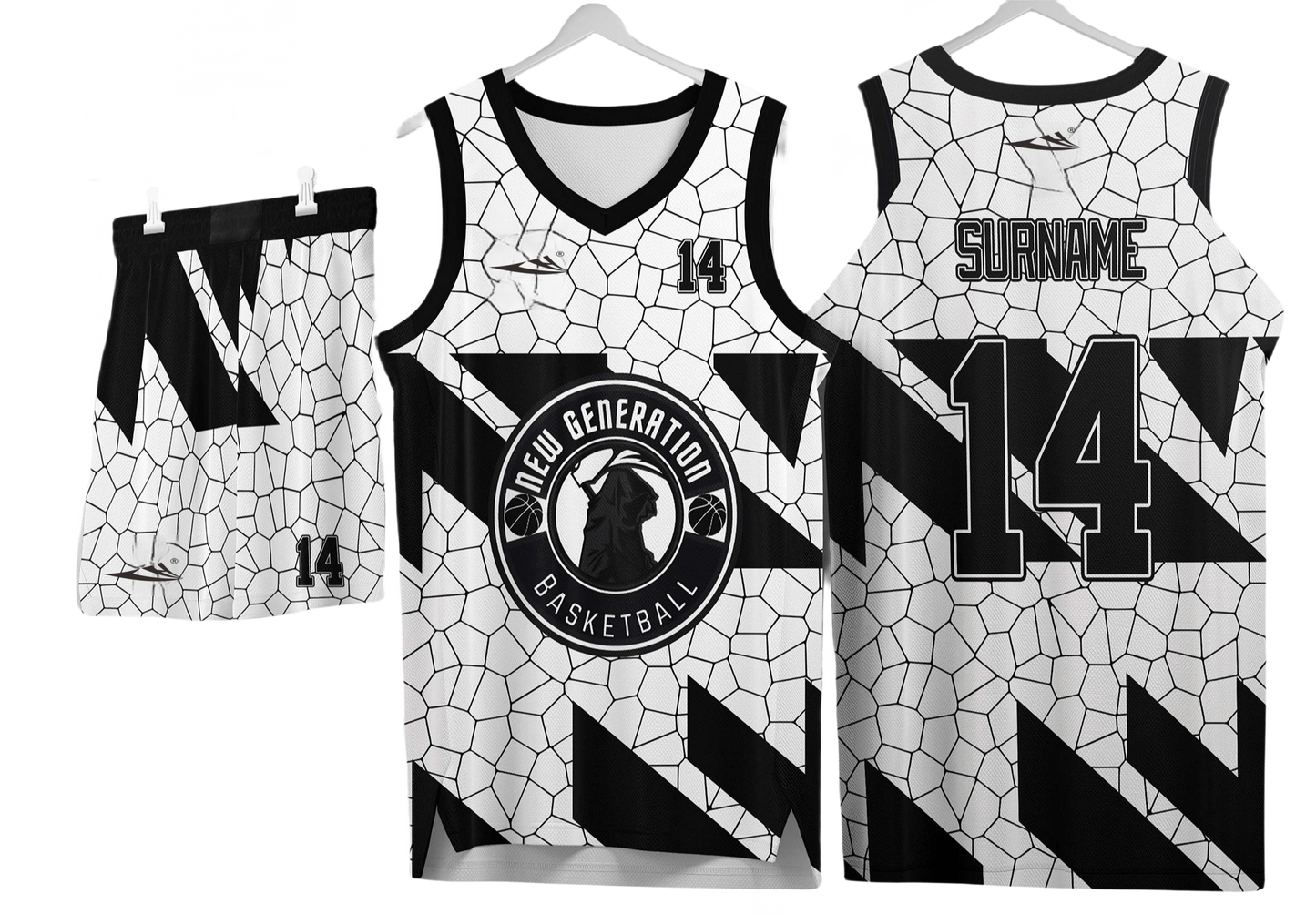 Custom basketball uniforms
