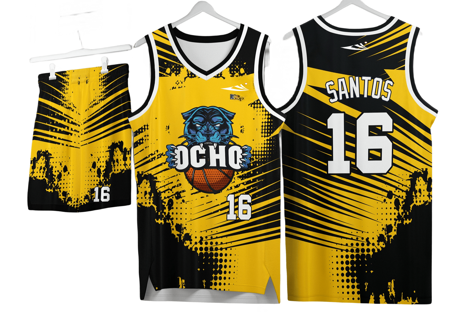 Custom basketball uniforms