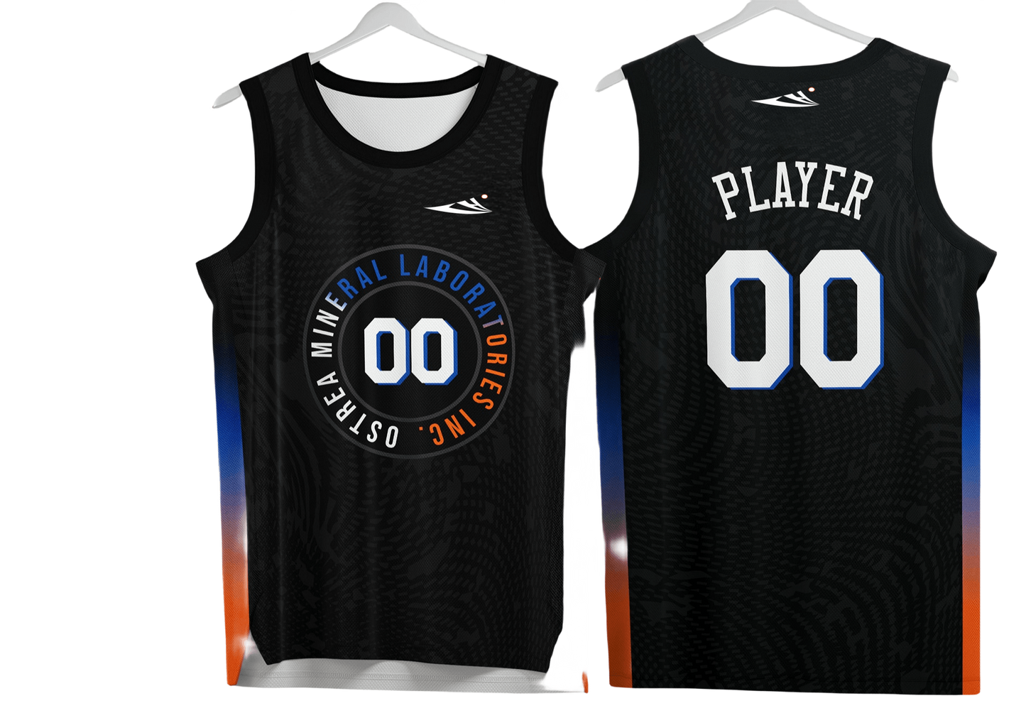 Custom basketball uniforms