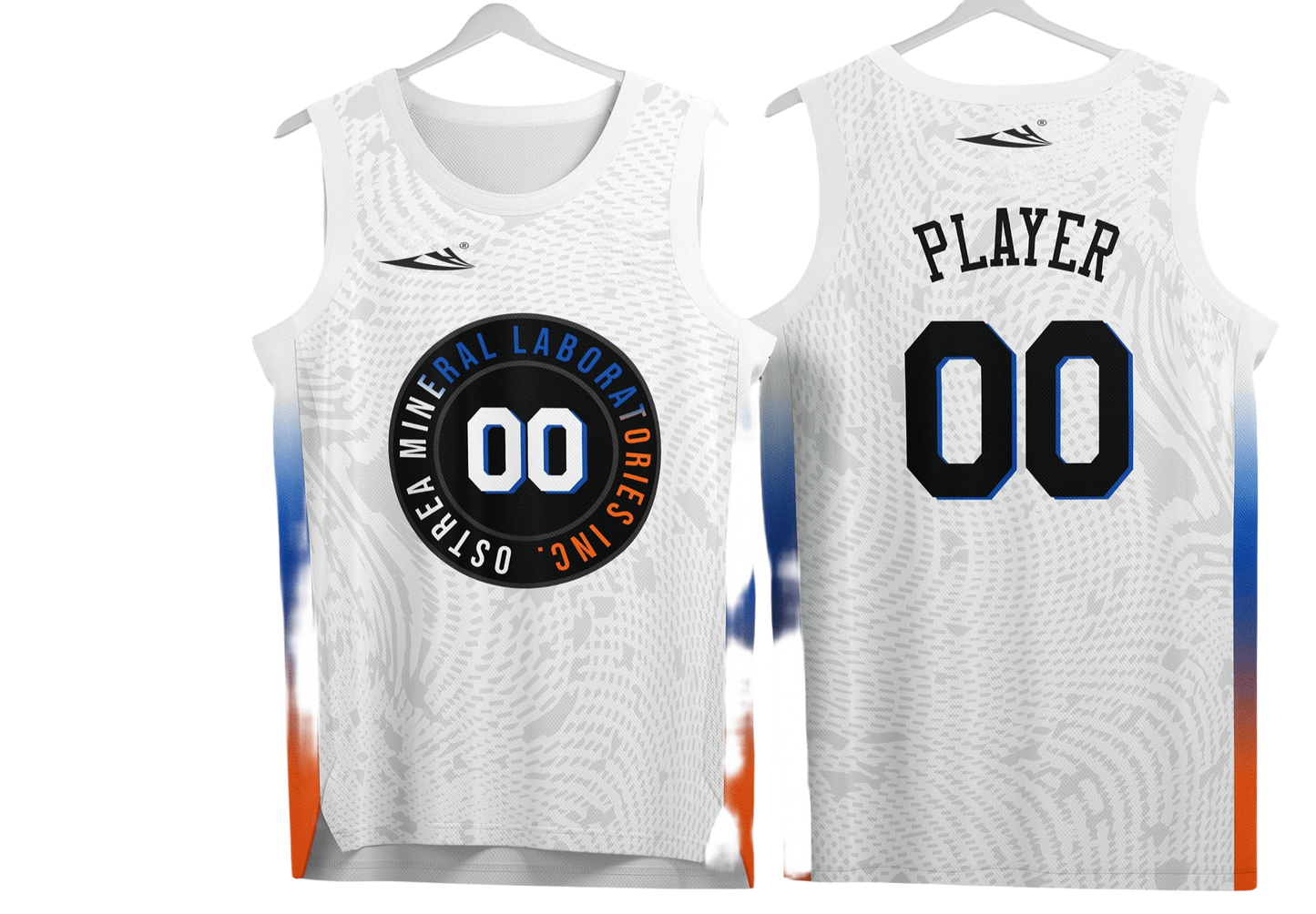 Custom basketball uniforms