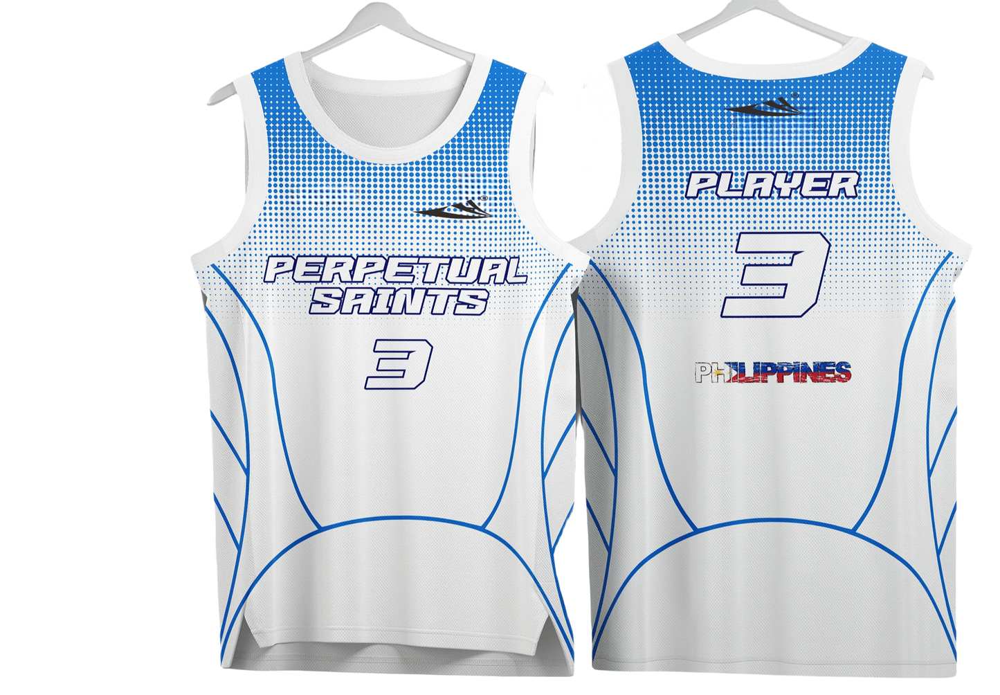 Custom basketball uniforms
