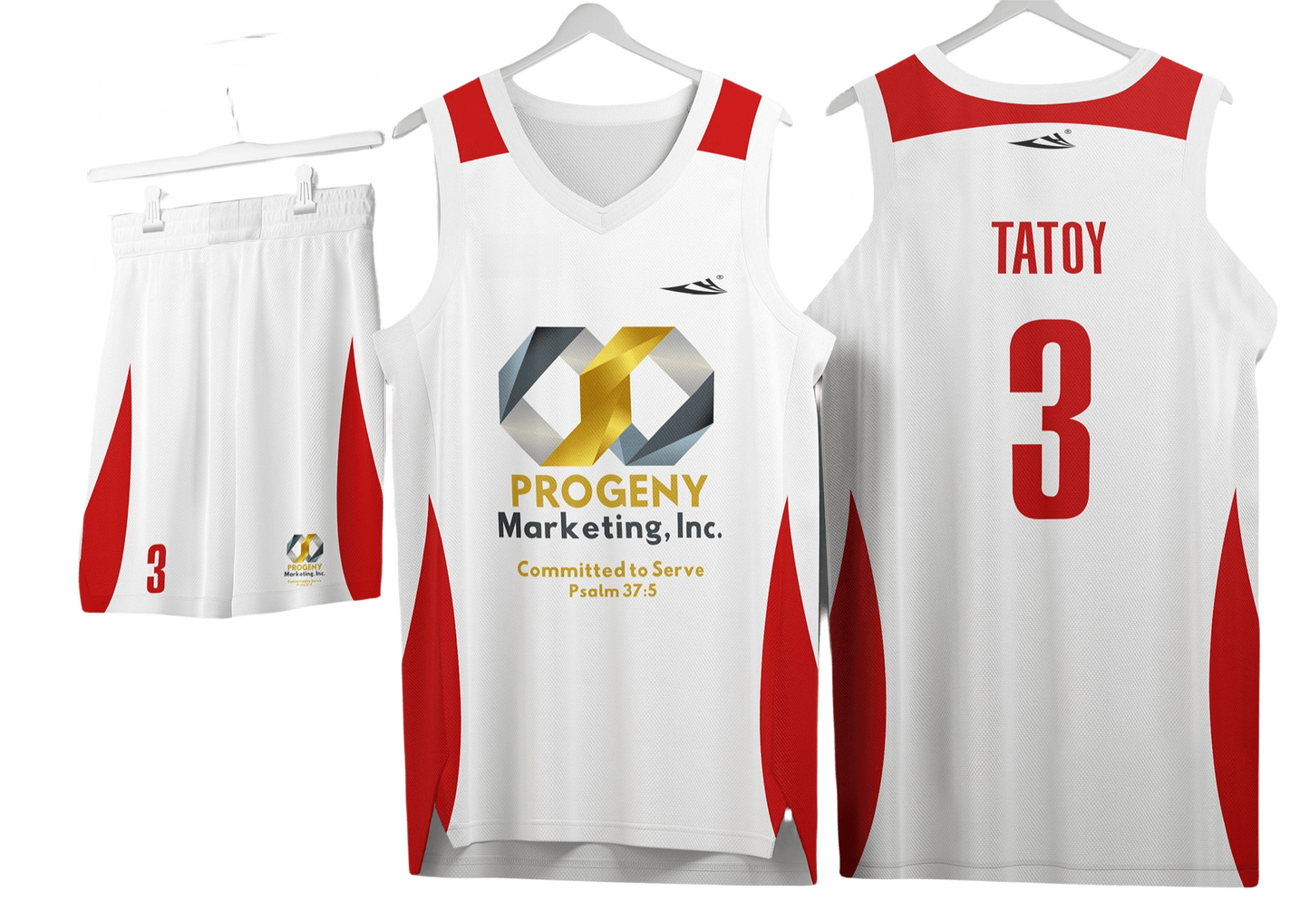 Custom basketball uniforms