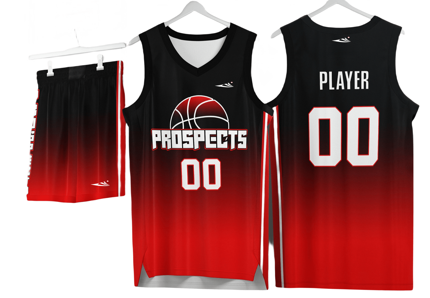Custom basketball uniforms