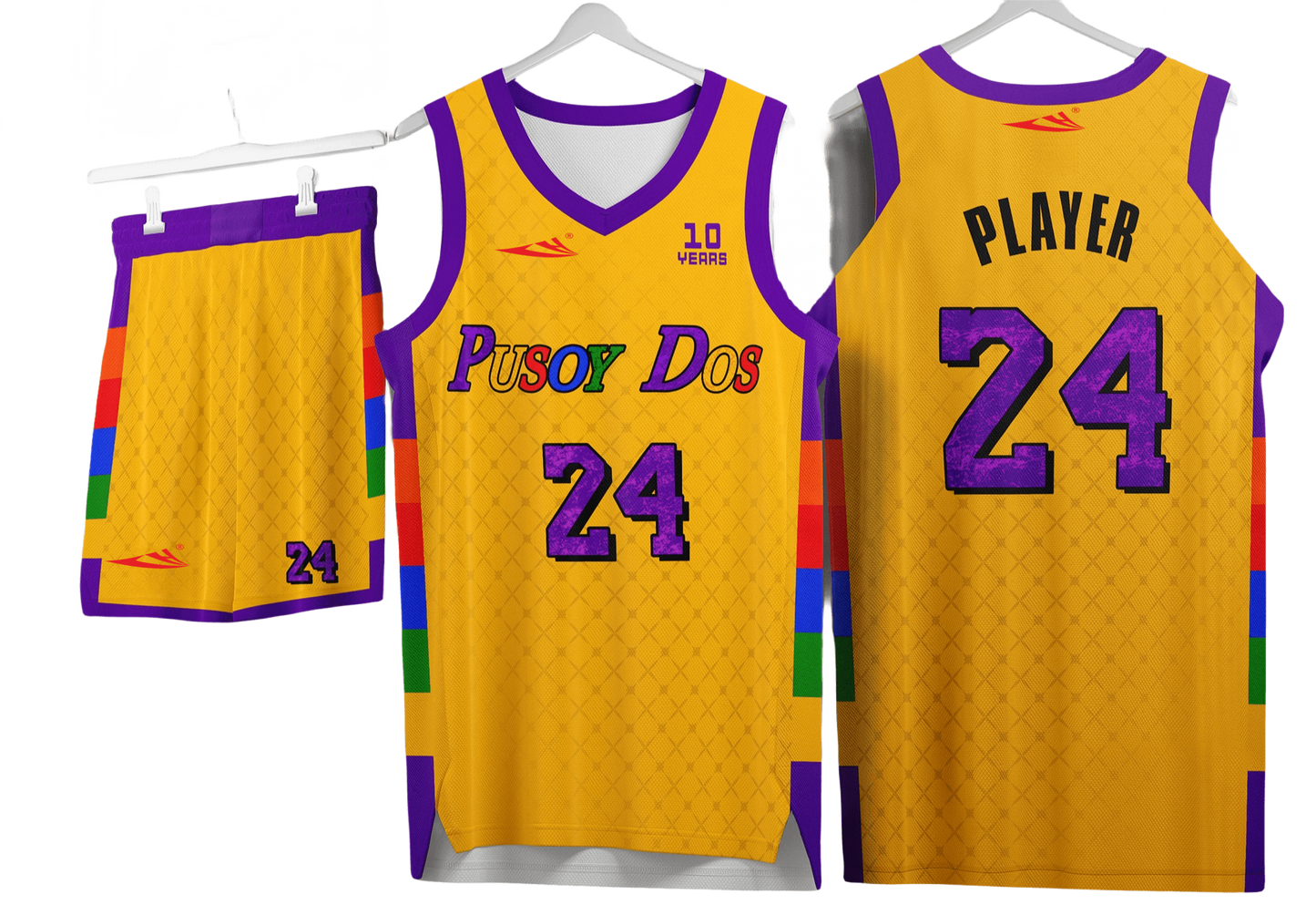 Custom basketball uniforms