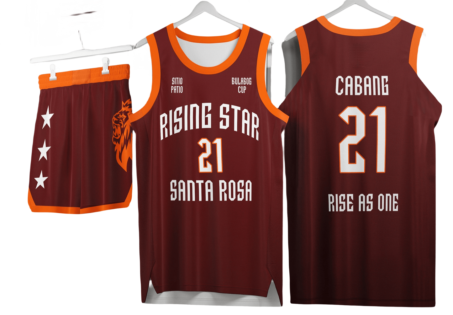 Custom basketball uniforms