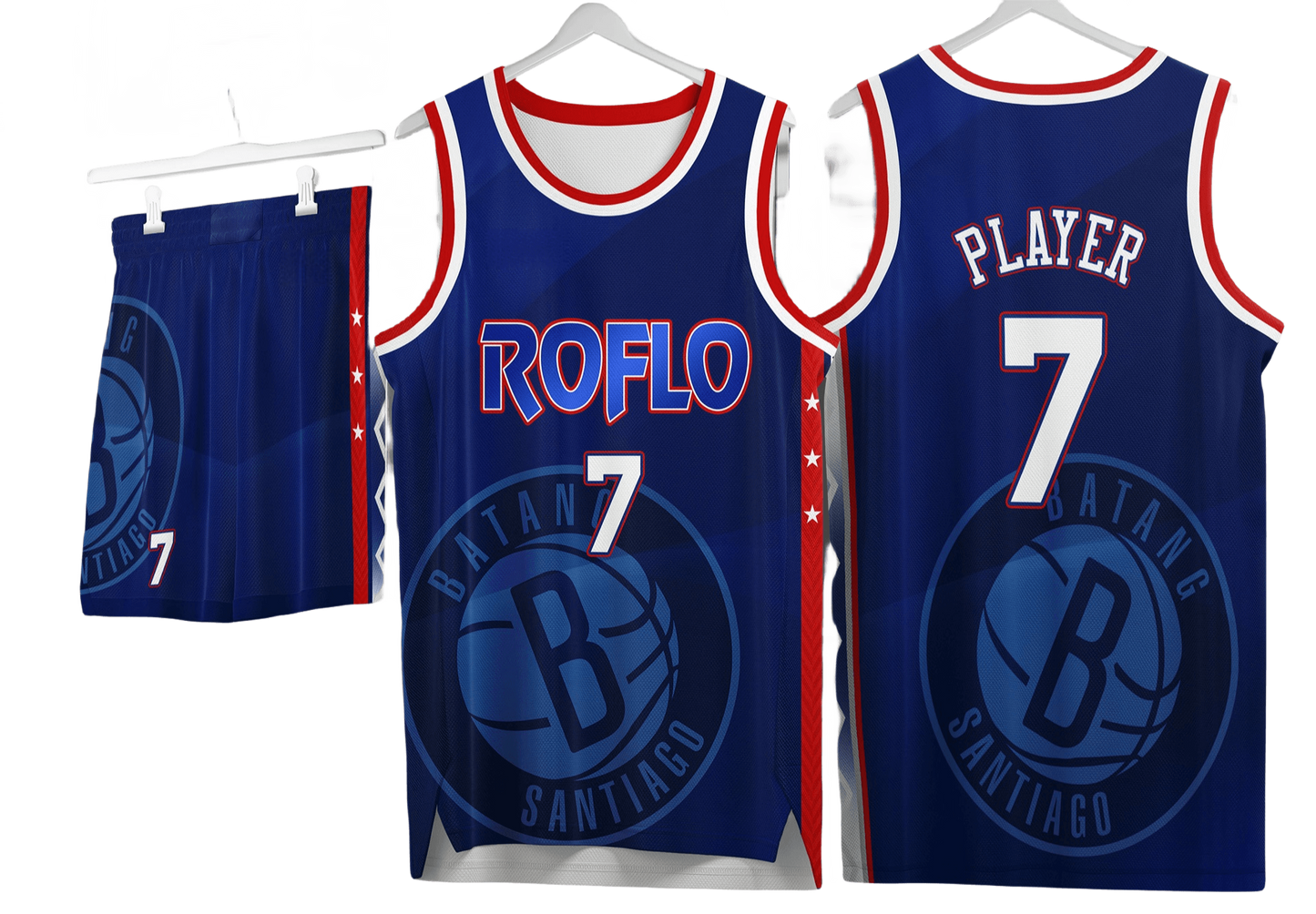 Custom basketball uniforms