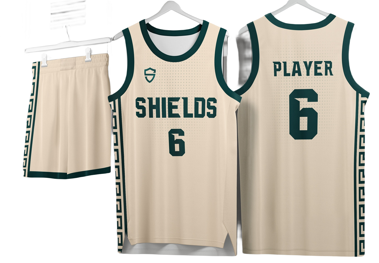 Custom basketball uniforms