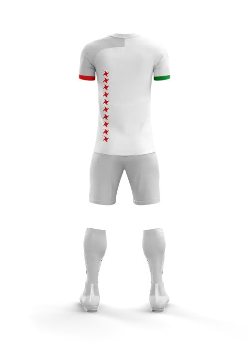 Custom football uniforms