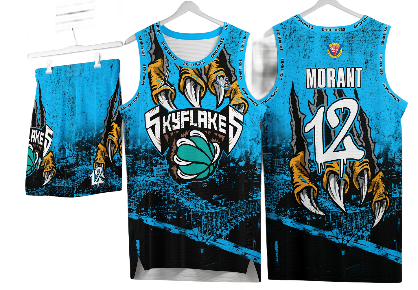 Custom basketball uniforms