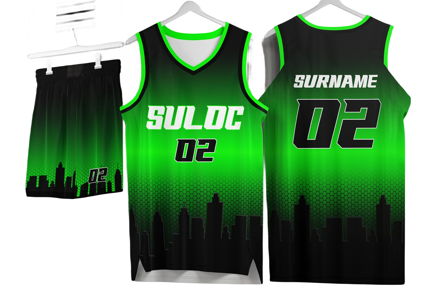 Custom basketball uniforms