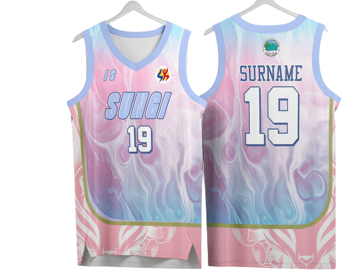 Custom basketball uniforms