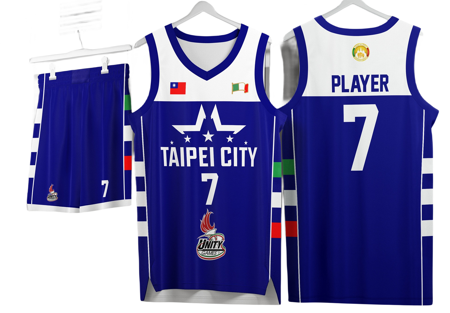 Custom basketball uniforms