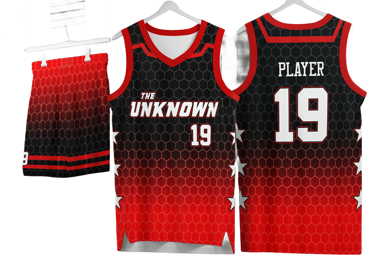 Custom basketball uniforms