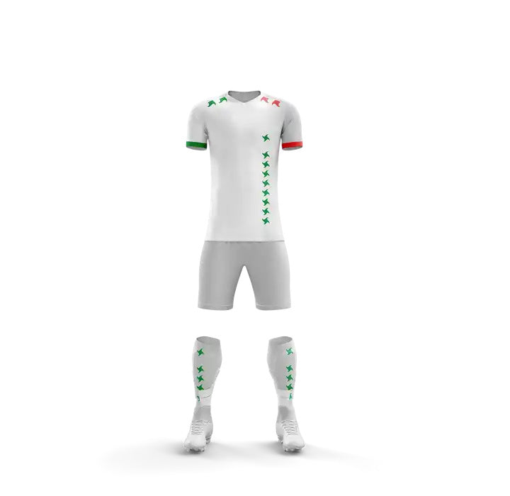 Custom football uniforms
