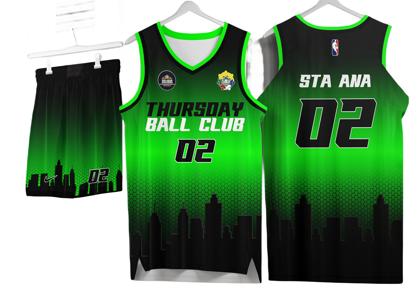 Custom basketball uniforms