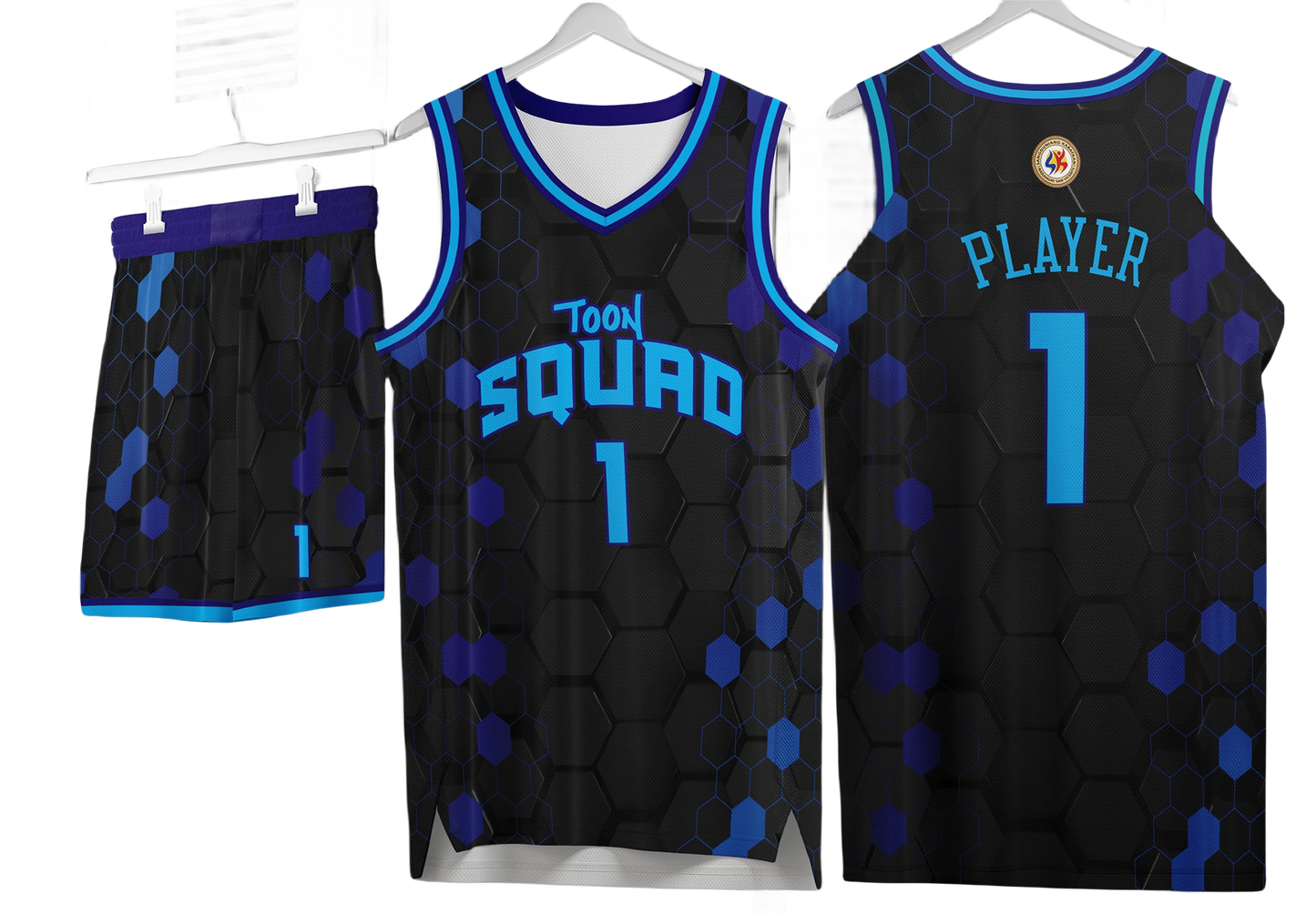 Custom basketball uniforms