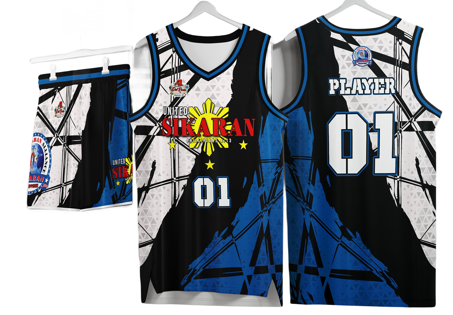 Custom basketball uniforms
