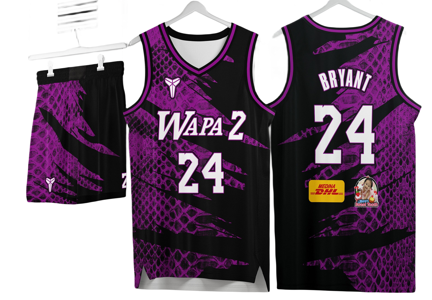 Custom basketball uniforms