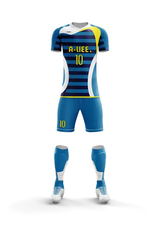 Custom football uniforms