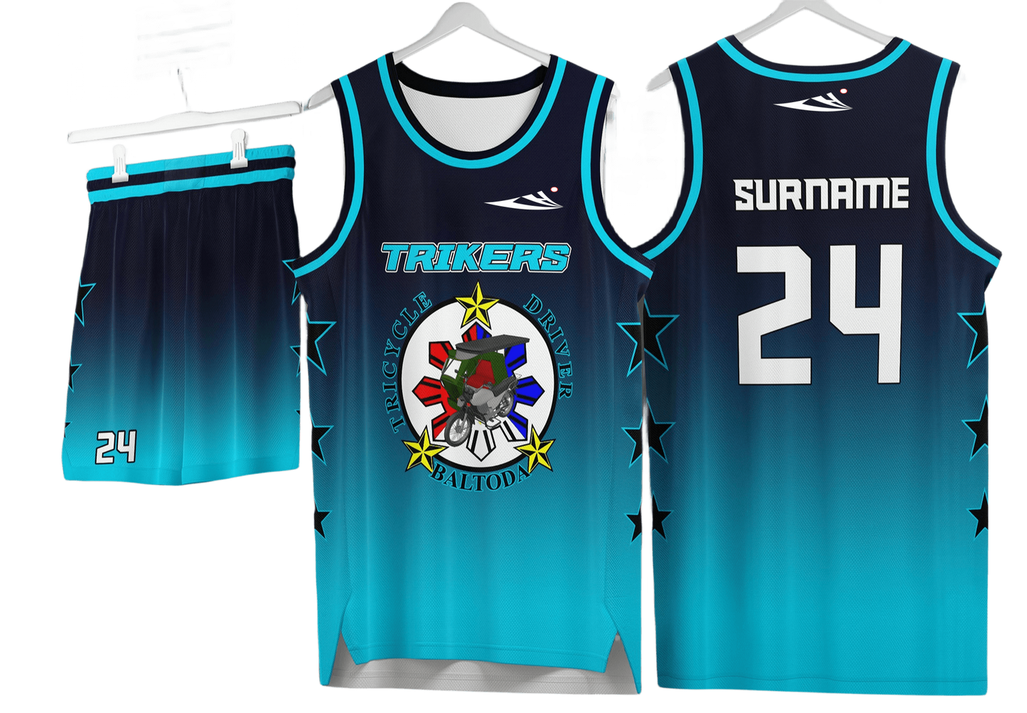 Custom basketball uniforms