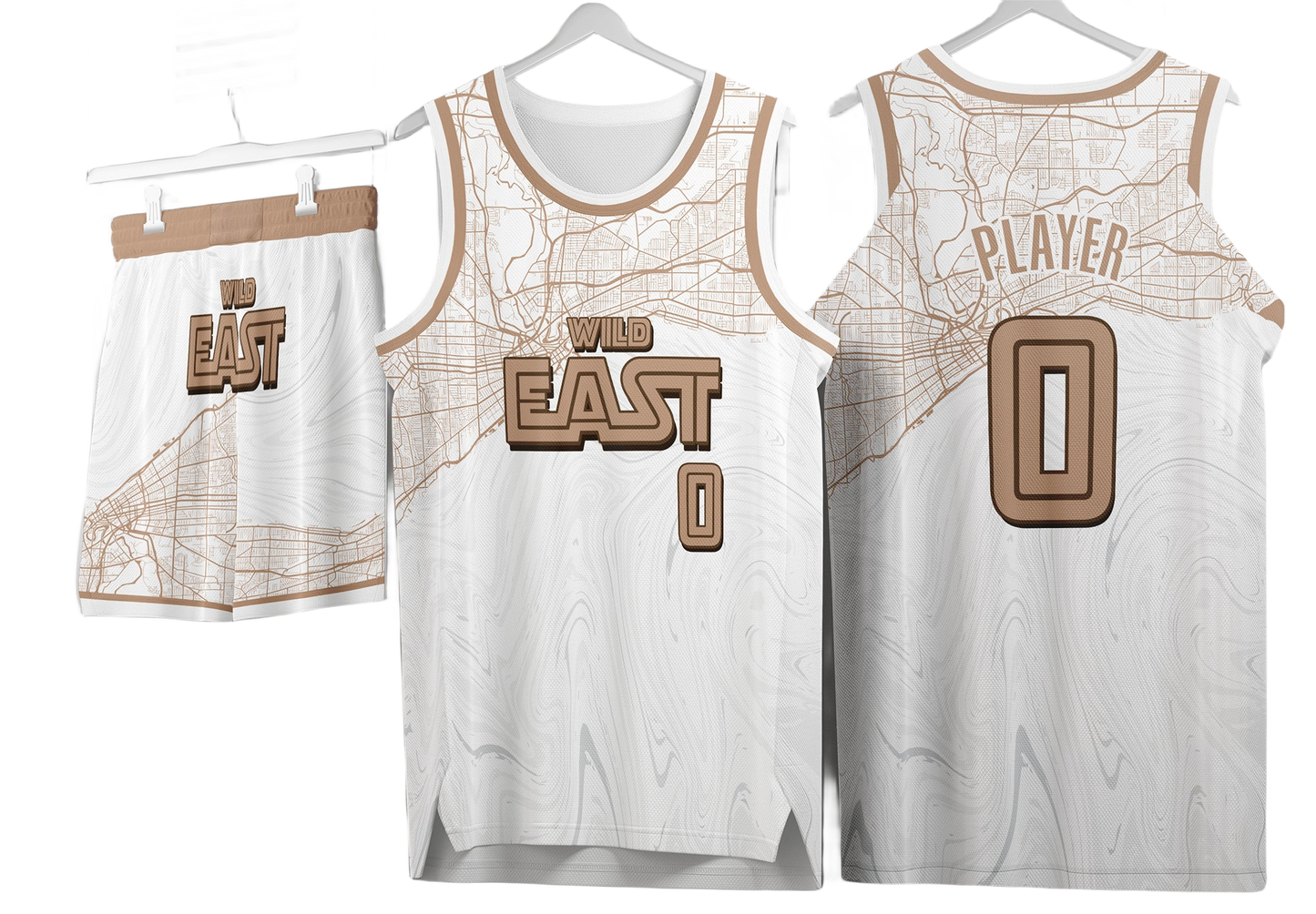 Custom basketball uniforms