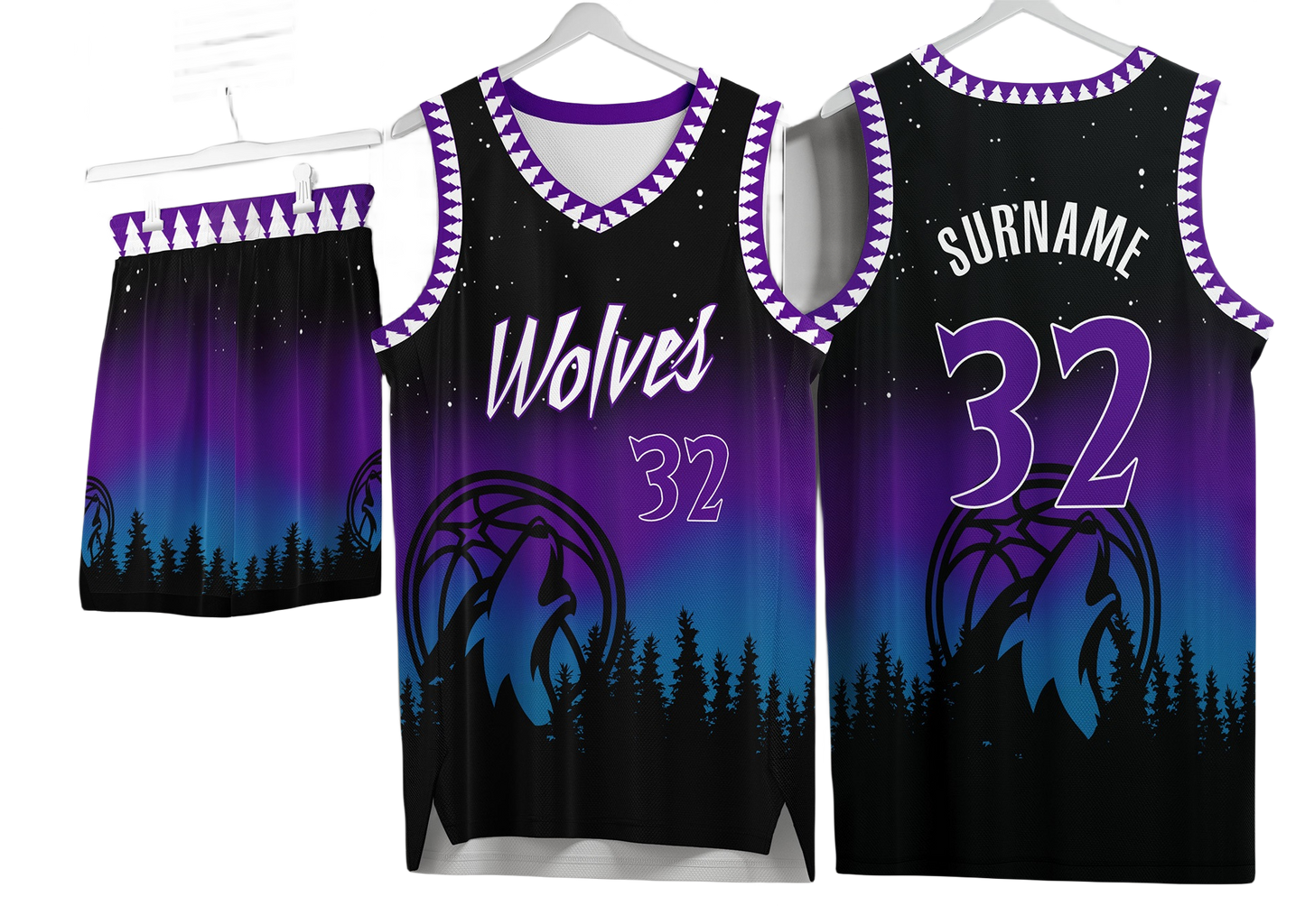 Divise da basket personalizzate