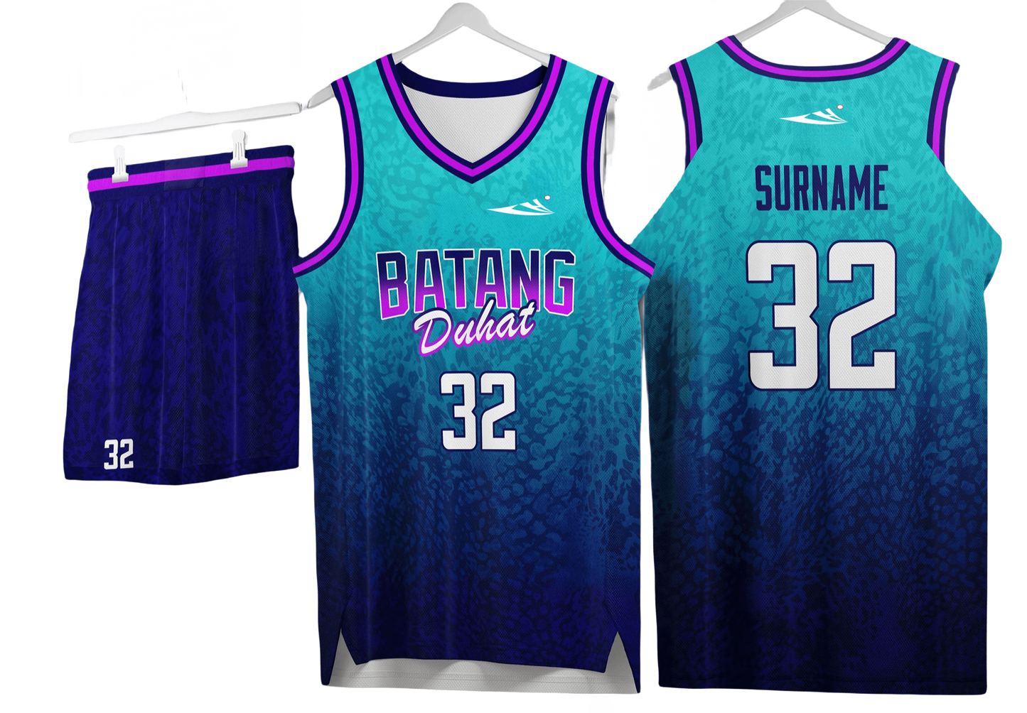 Custom basketball uniforms