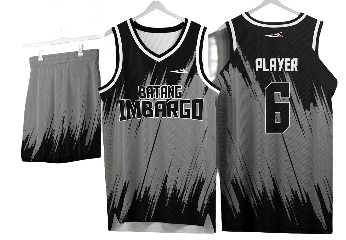 Custom basketball uniforms