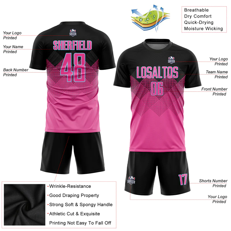 Custom football uniforms