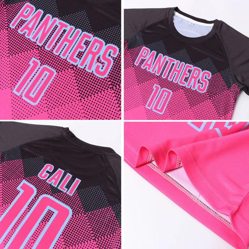Custom football uniforms