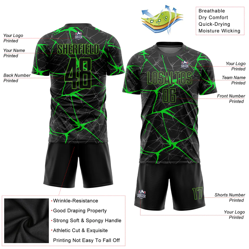 Custom football uniforms