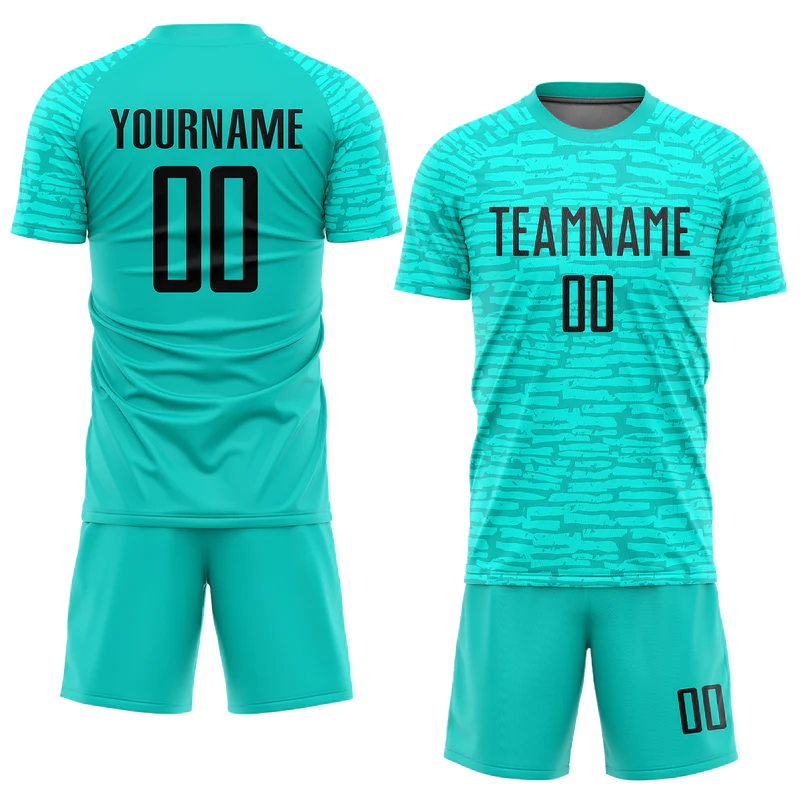 Custom football uniforms