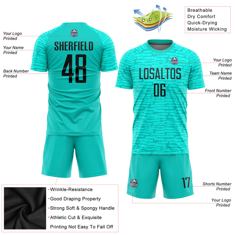 Custom football uniforms