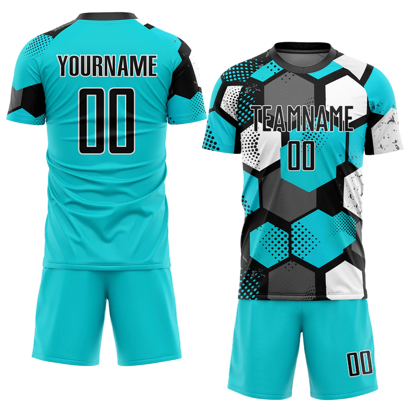 Custom football uniforms