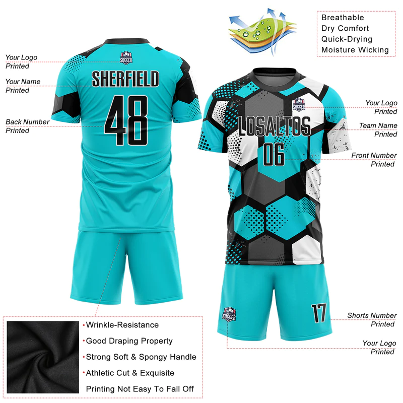 Custom football uniforms