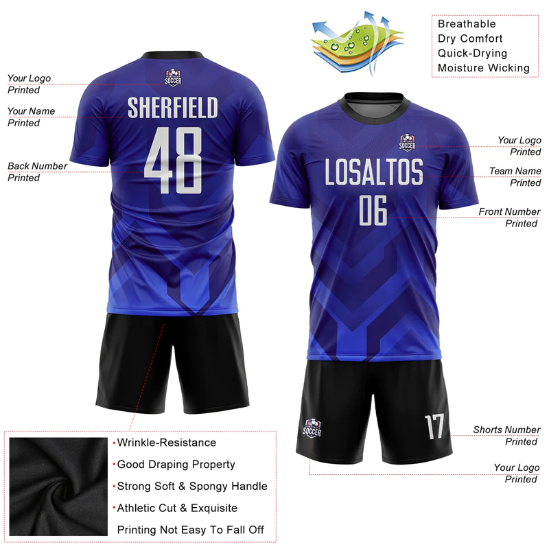 Custom football uniforms