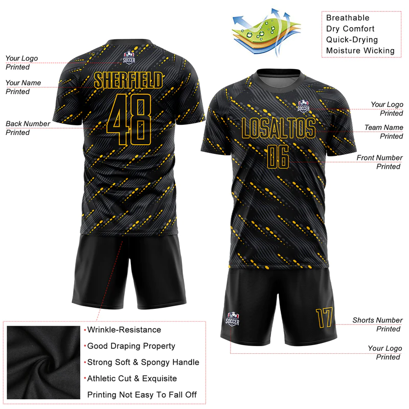 Divise da calcio personalizzate