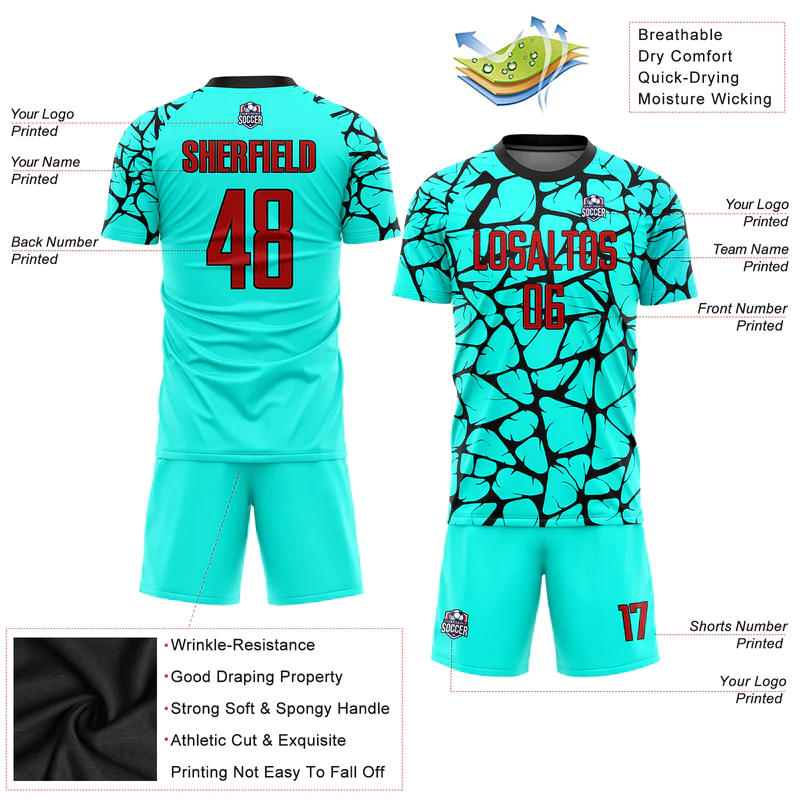 Divise da calcio personalizzate