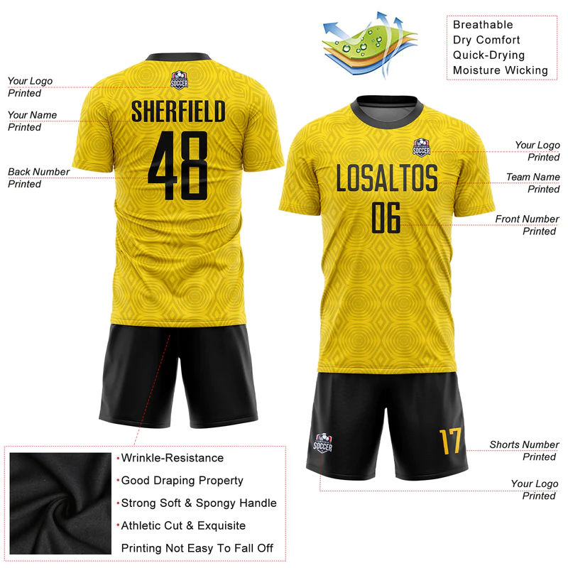 Divise da calcio personalizzate