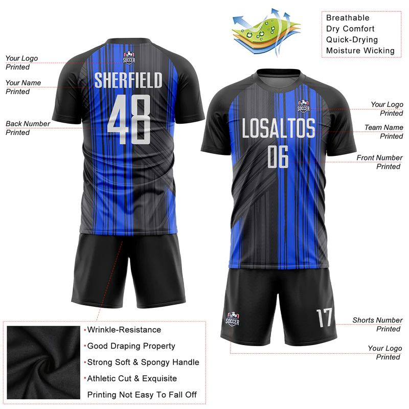 Divise da calcio personalizzate