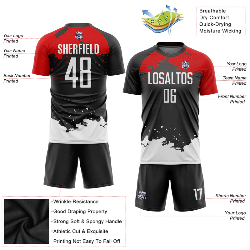 Divise da calcio personalizzate