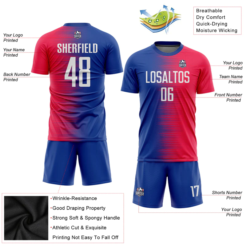Divise da calcio personalizzate
