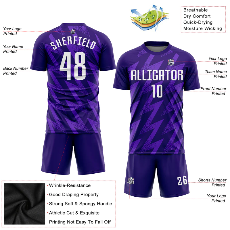 Divise da calcio personalizzate