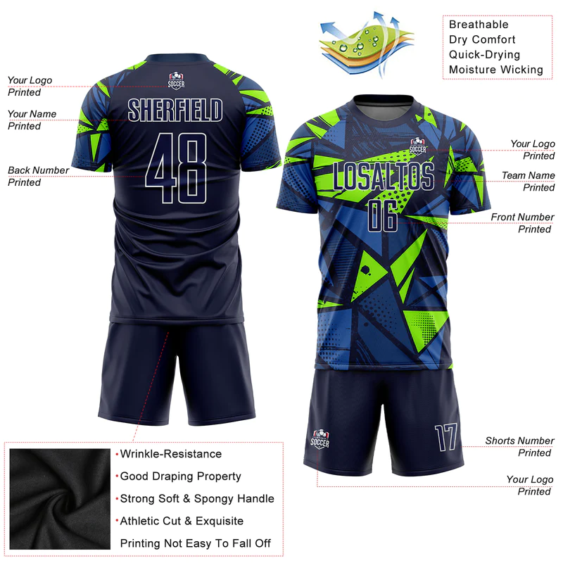 Divise da calcio personalizzate