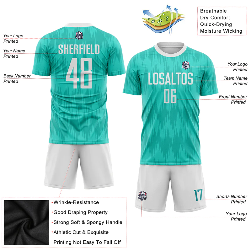 Divise da calcio personalizzate