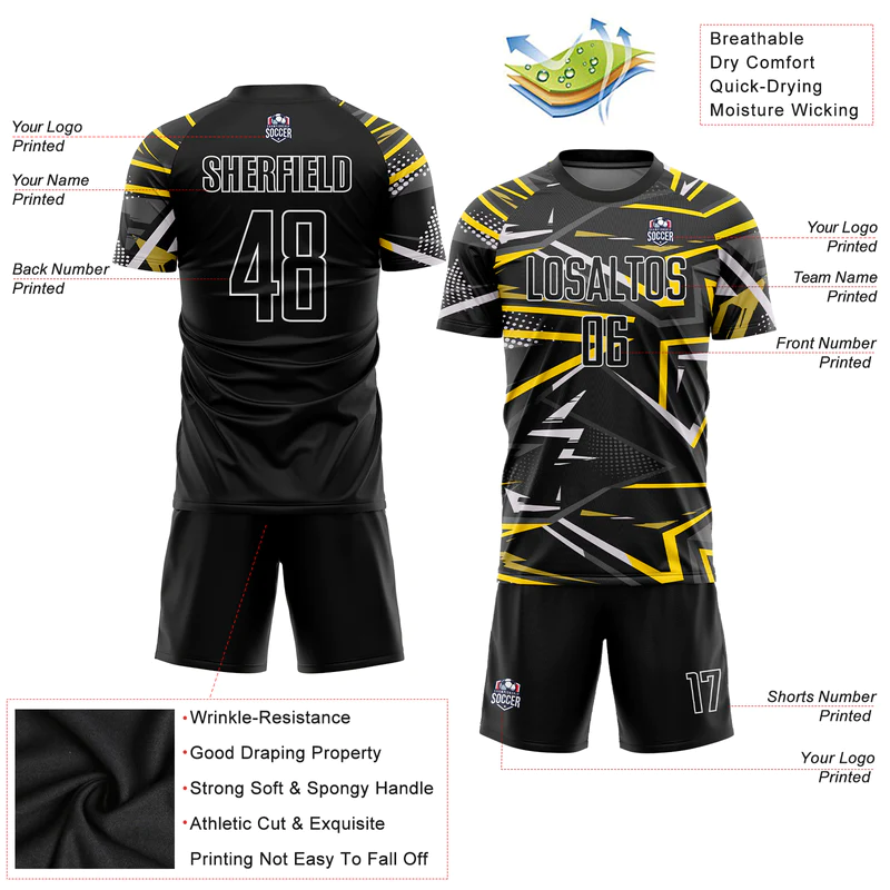 Divise da calcio personalizzate