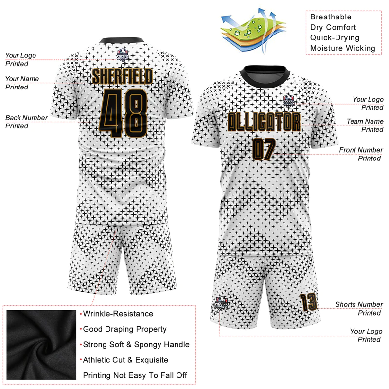 Divise da calcio personalizzate