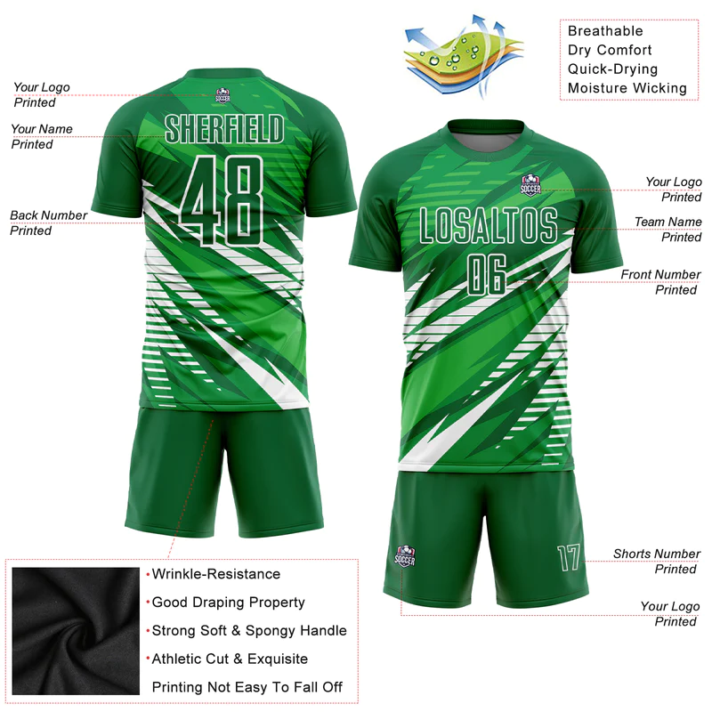 Divise da calcio personalizzate