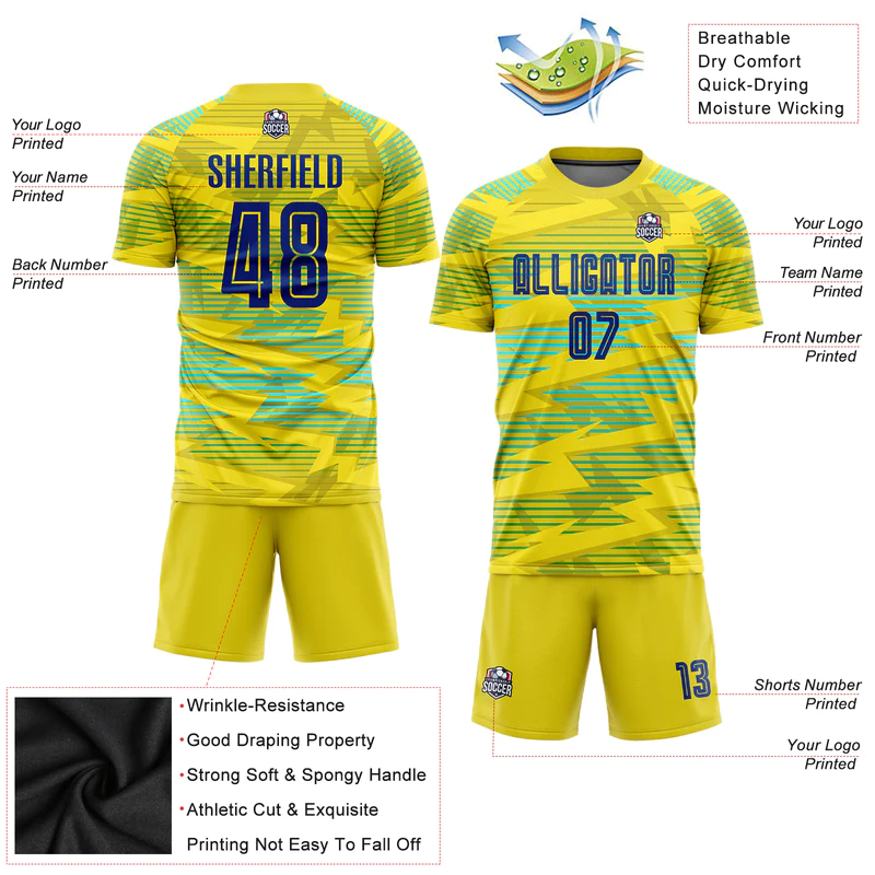 Divise da calcio personalizzate